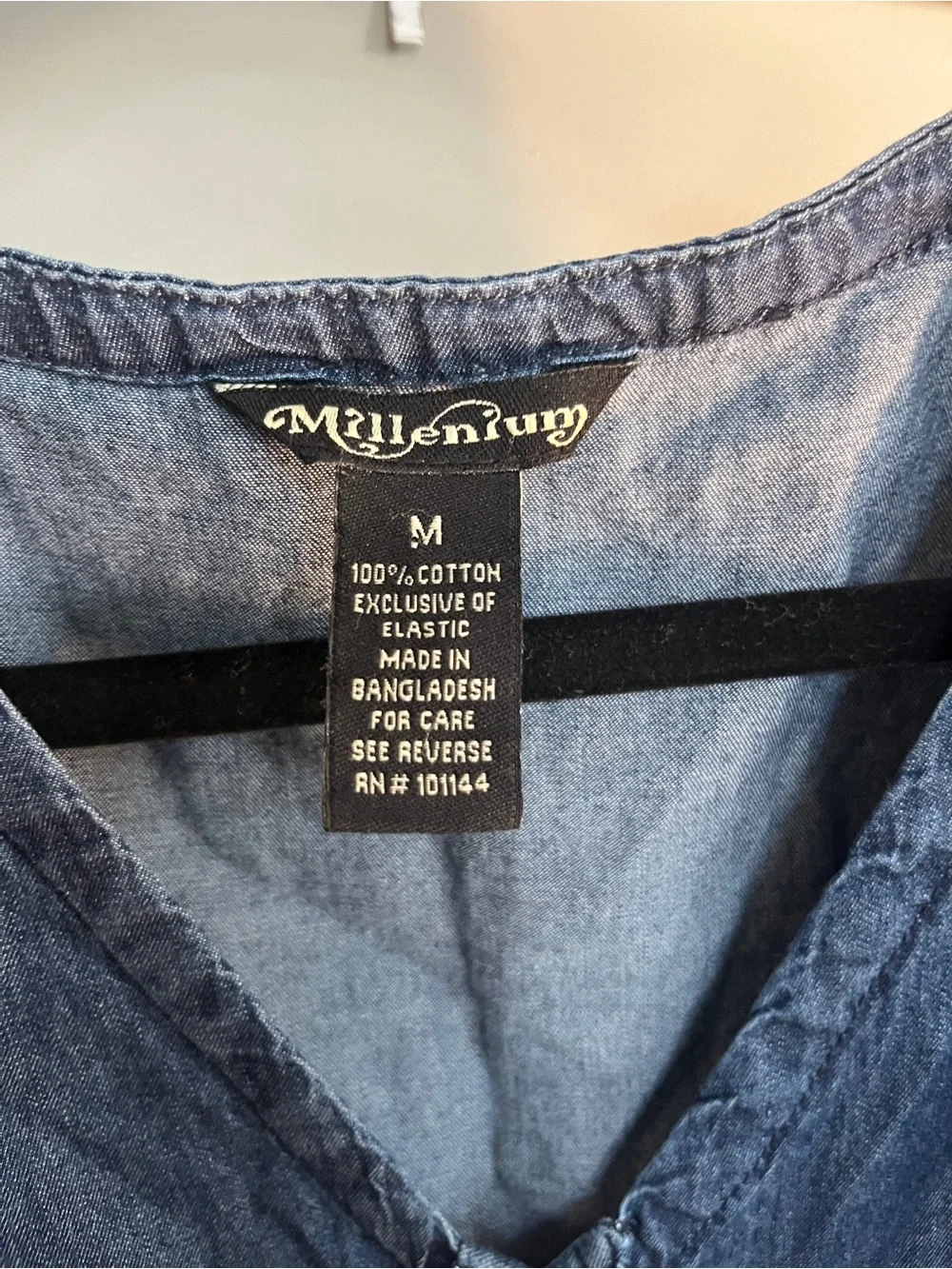 Millenium y2k denim